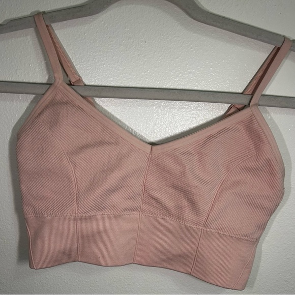 Aerie offline unpadded ribbed sports bra - Picture 4 of 5